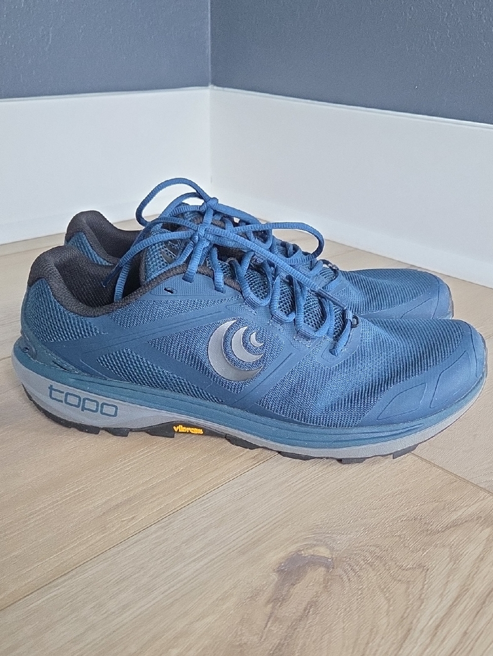 Topo Terraventure 4 Rugged Trail Runner 10 Navy Black